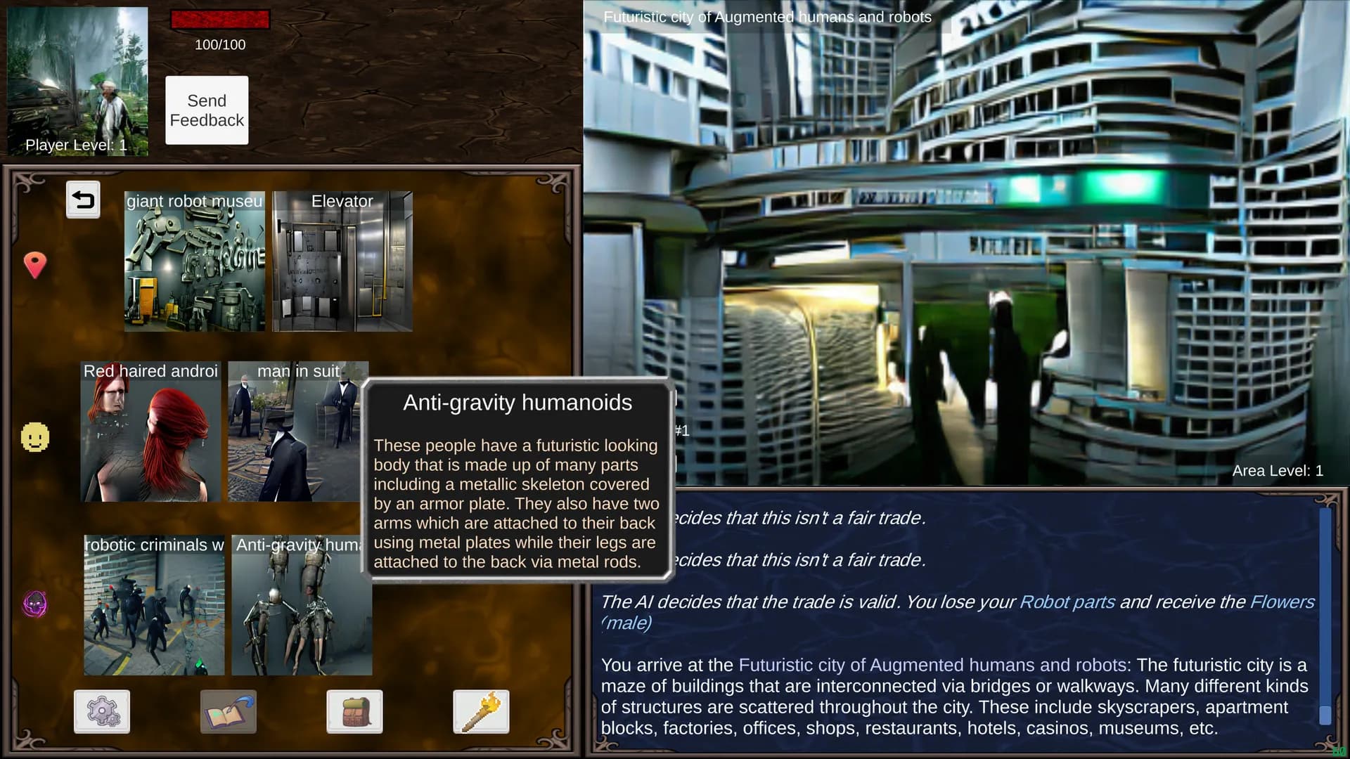 AI Roguelite screenshot screenshot 11