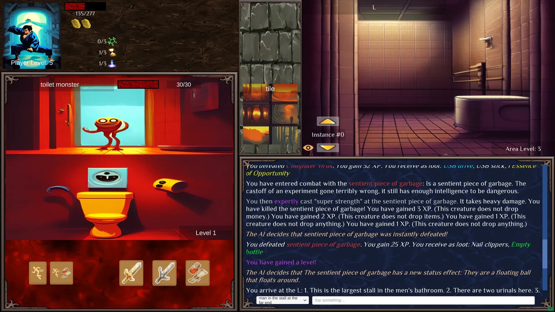 AI Roguelite screenshot screenshot 16