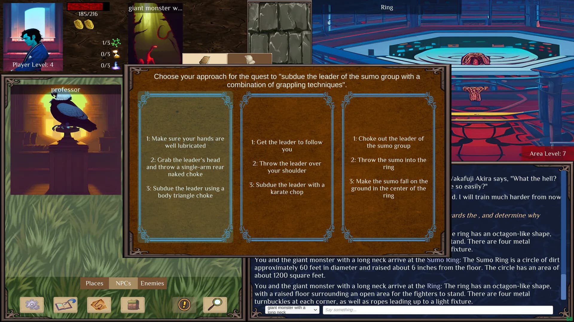 AI Roguelite screenshot screenshot 2