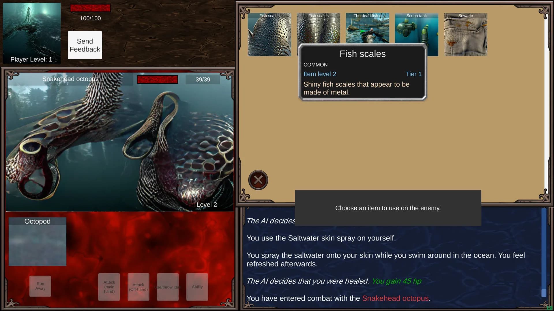AI Roguelite screenshot screenshot 9