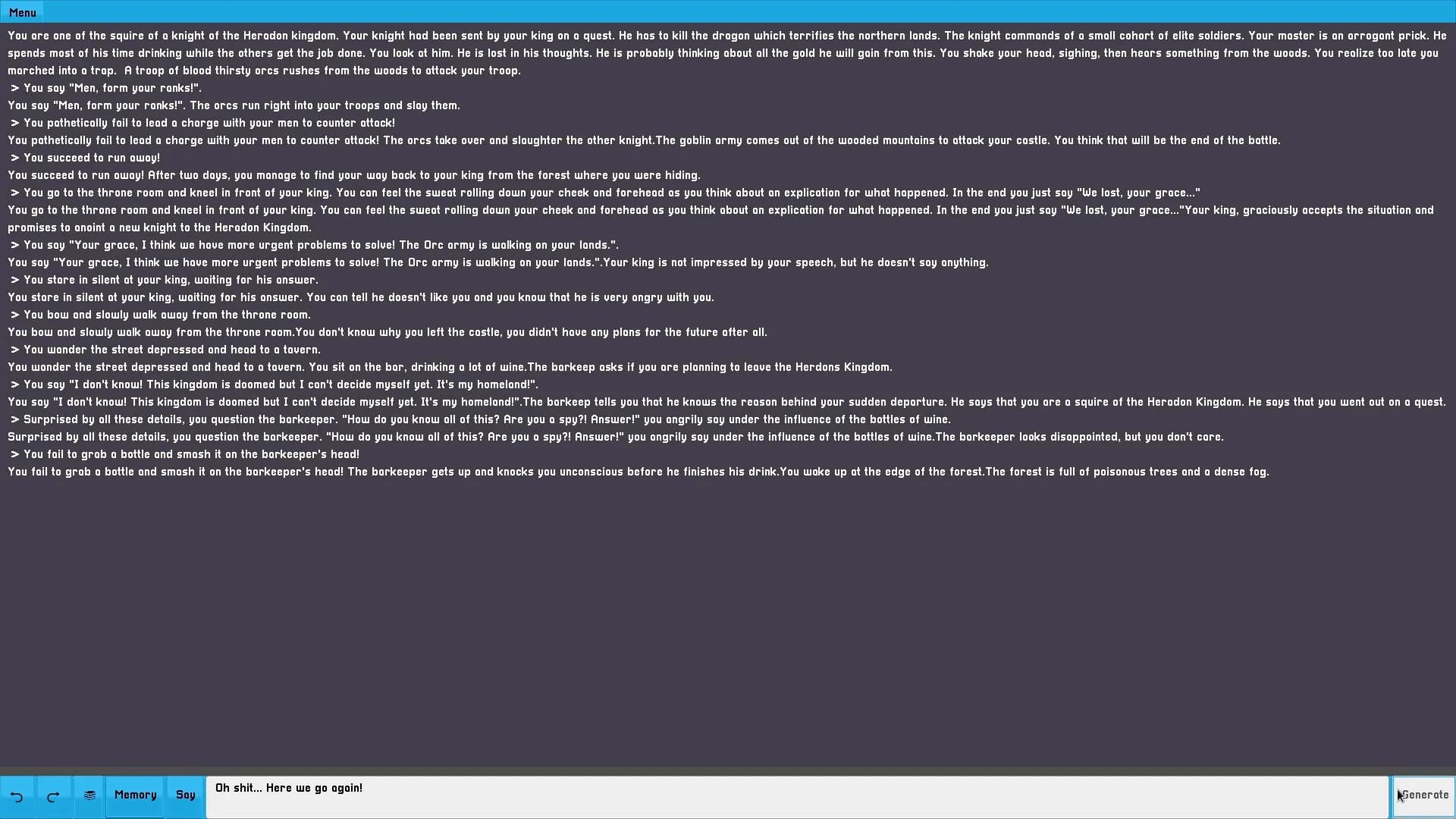 AIdventure screenshot screenshot 0