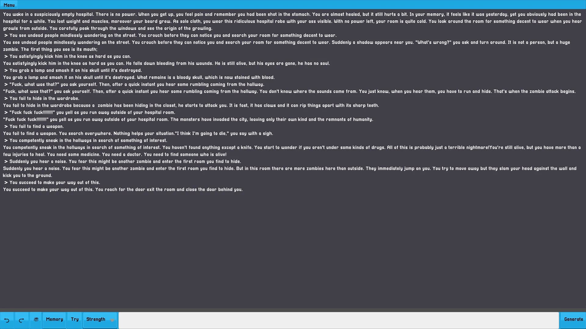 AIdventure screenshot screenshot 1