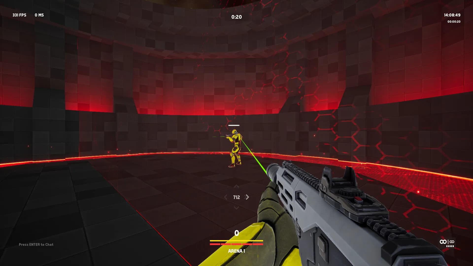 Aimbeast screenshot screenshot 1