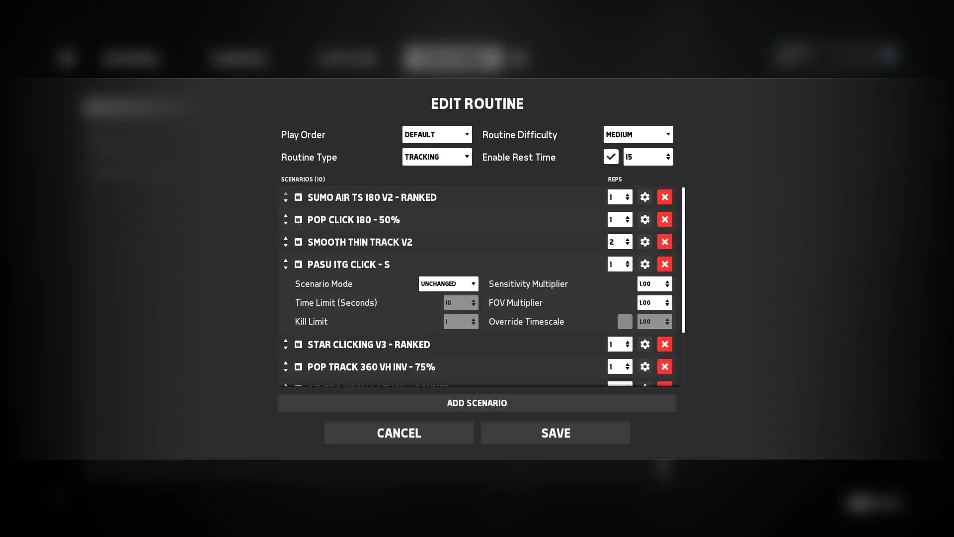 Aimbeast screenshot screenshot 16