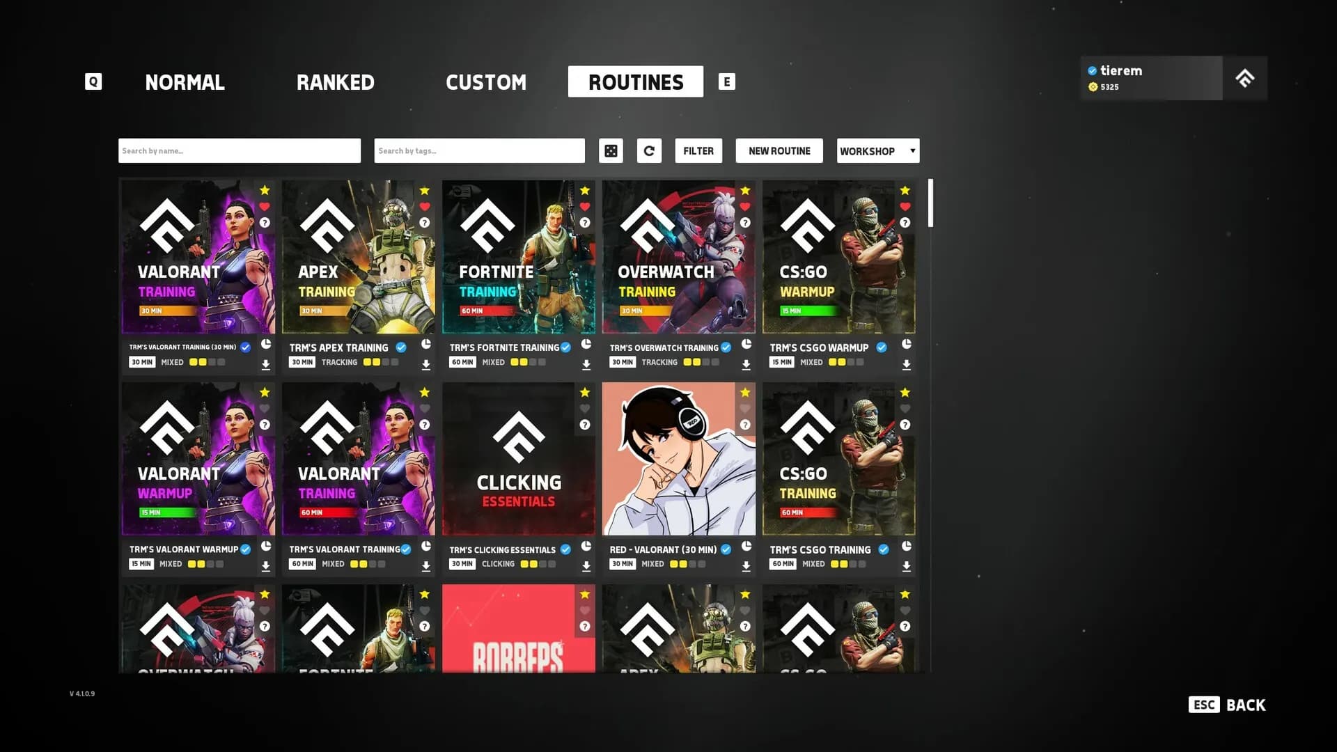 Aimbeast screenshot screenshot 2