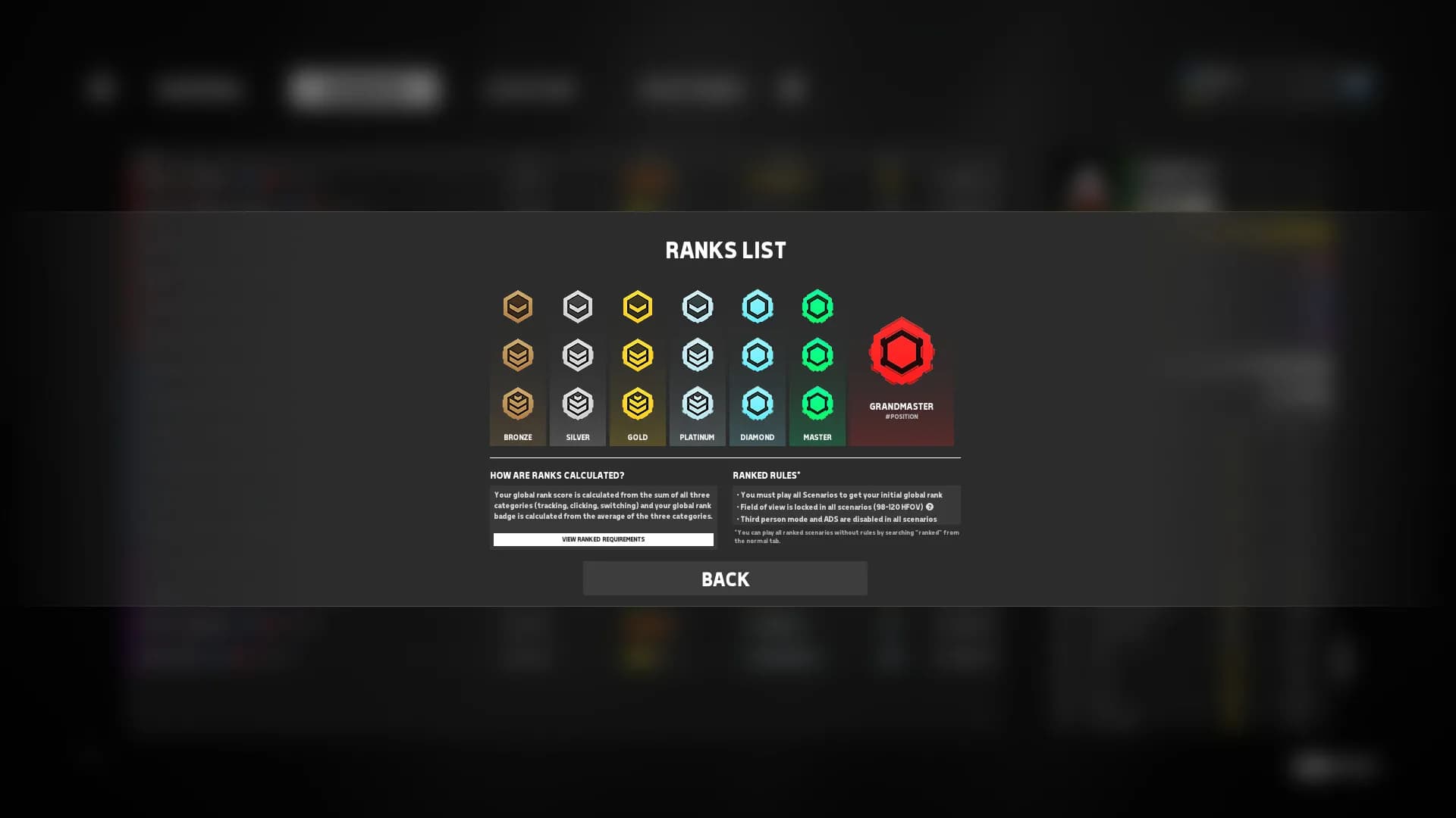 Aimbeast screenshot screenshot 3