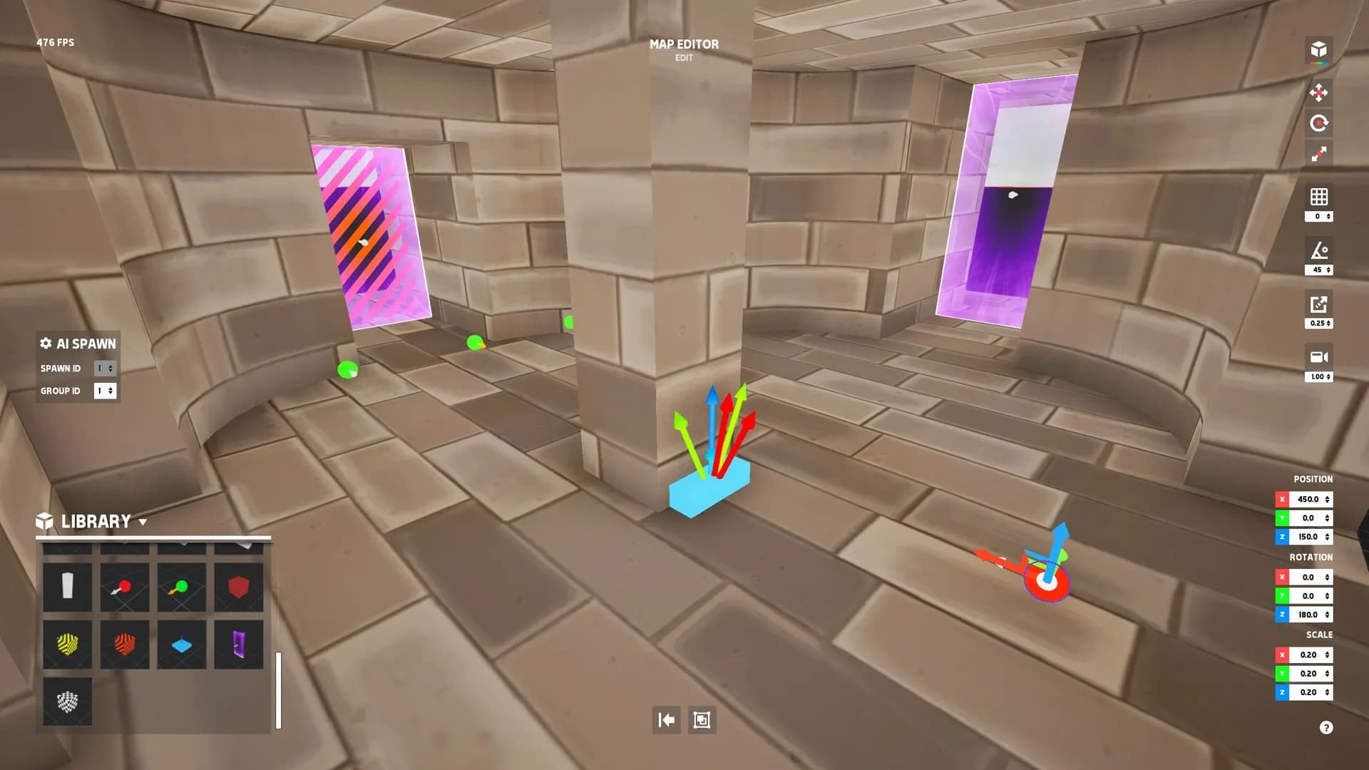 Aimbeast screenshot screenshot 4