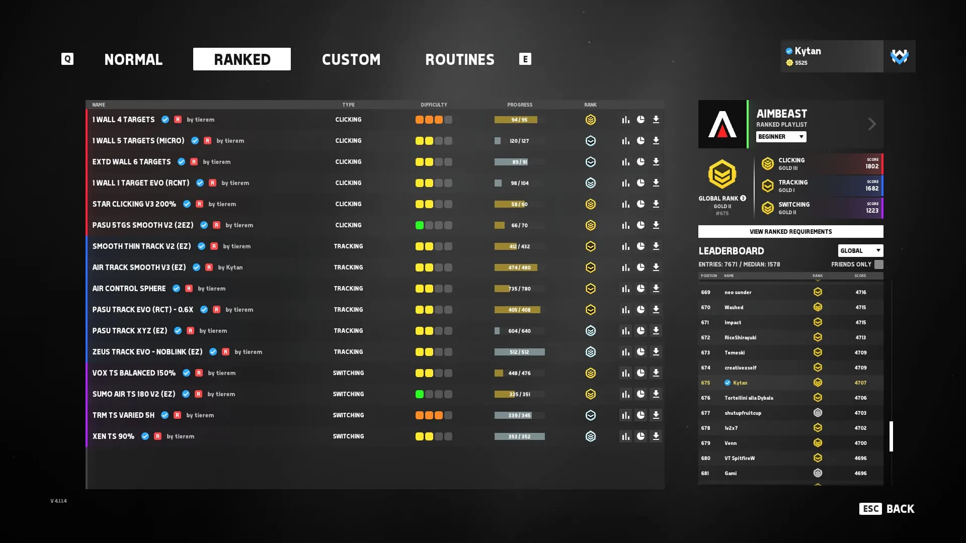 Aimbeast screenshot screenshot 9