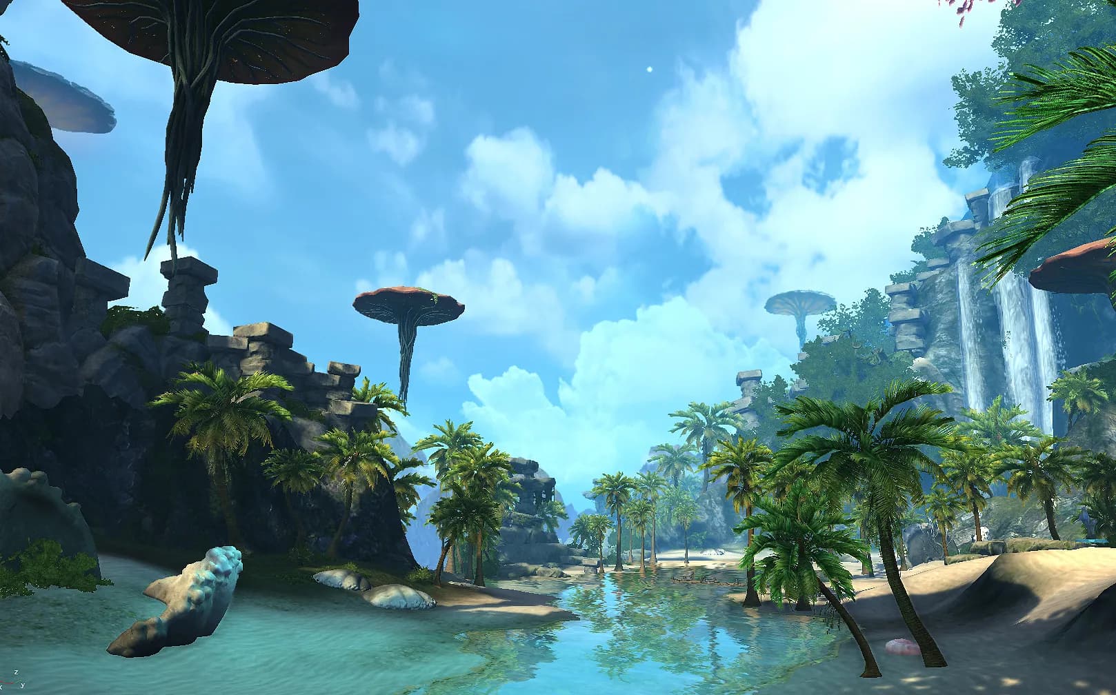 AION MMO screenshot screenshot 0
