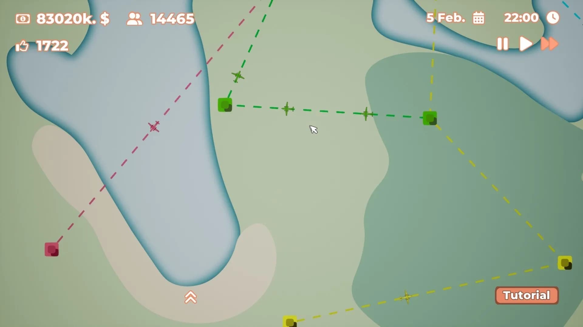 Air Fleet screenshot screenshot 0