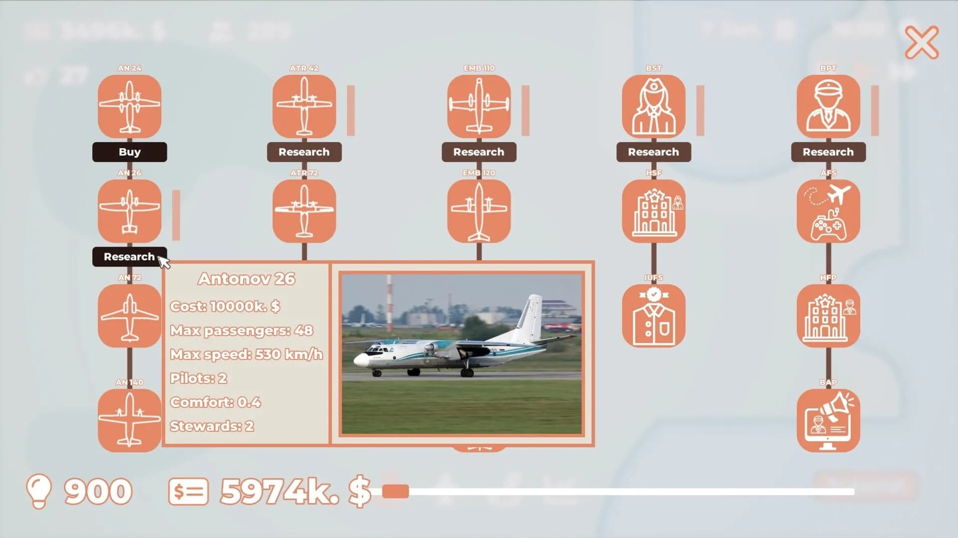 Air Fleet screenshot screenshot 1
