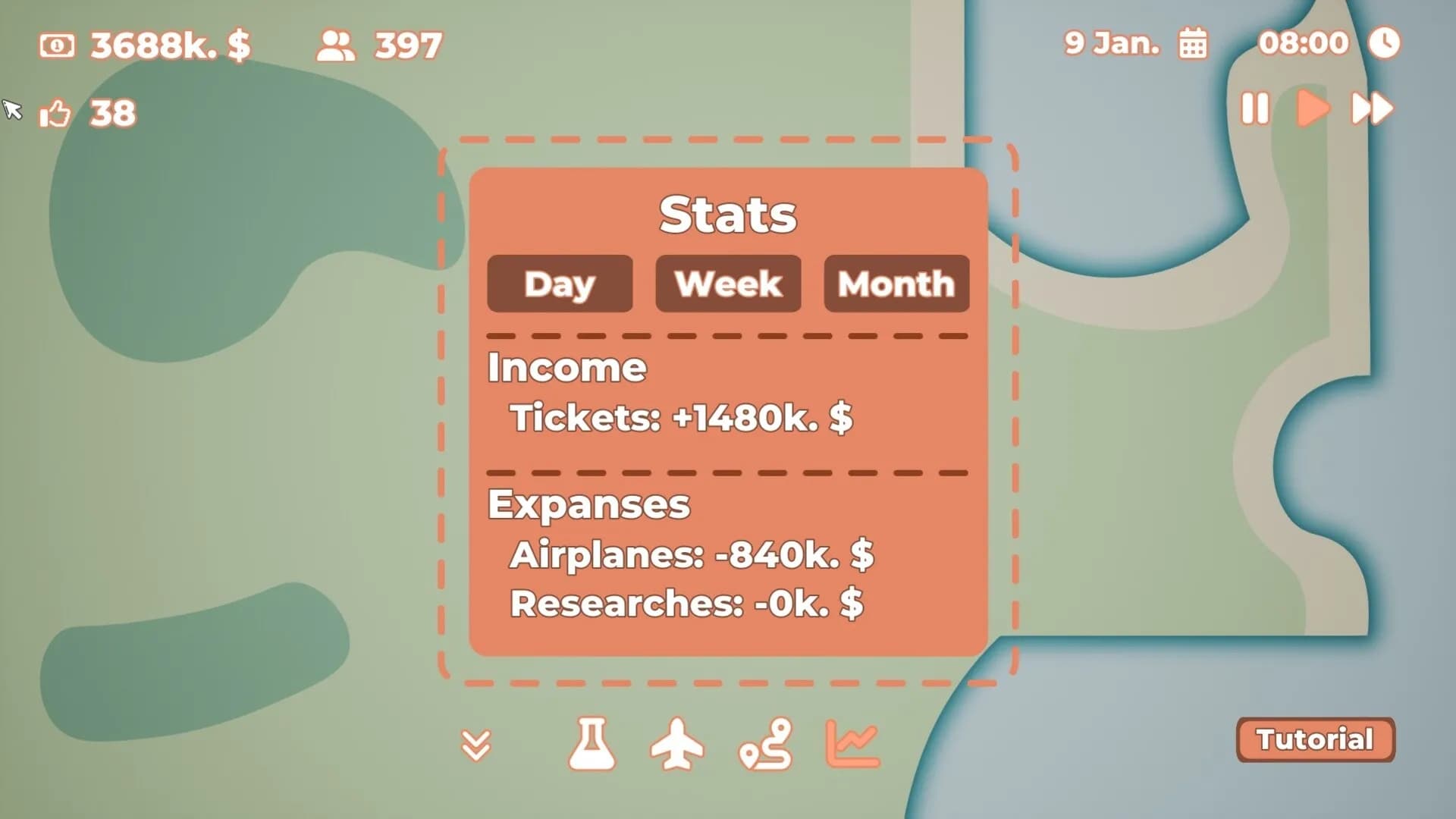 Air Fleet screenshot screenshot 5