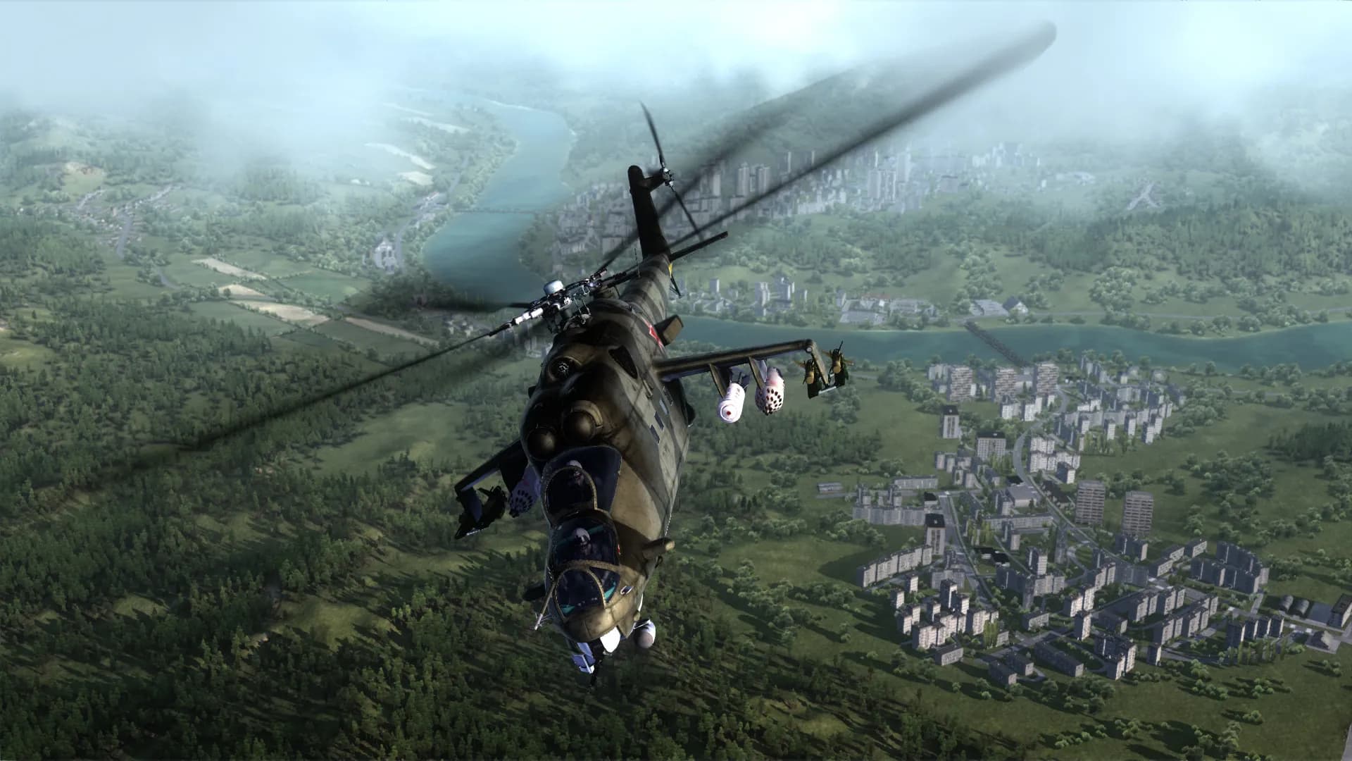 Air Missions: HIND screenshot screenshot 0