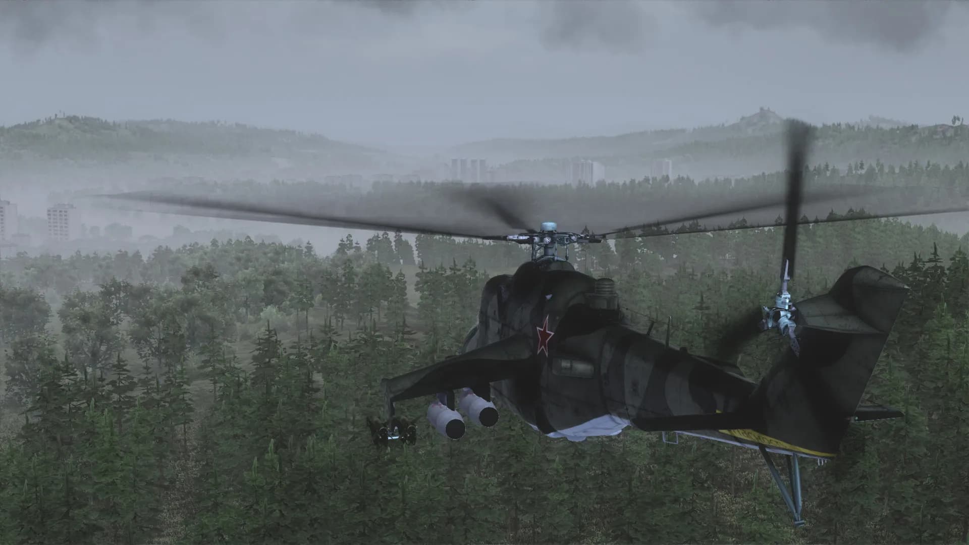 Air Missions: HIND screenshot screenshot 10