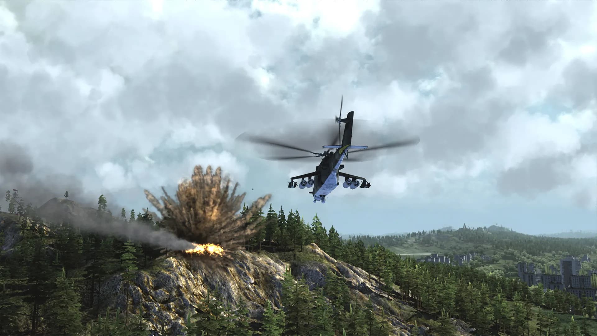 Air Missions: HIND screenshot screenshot 11