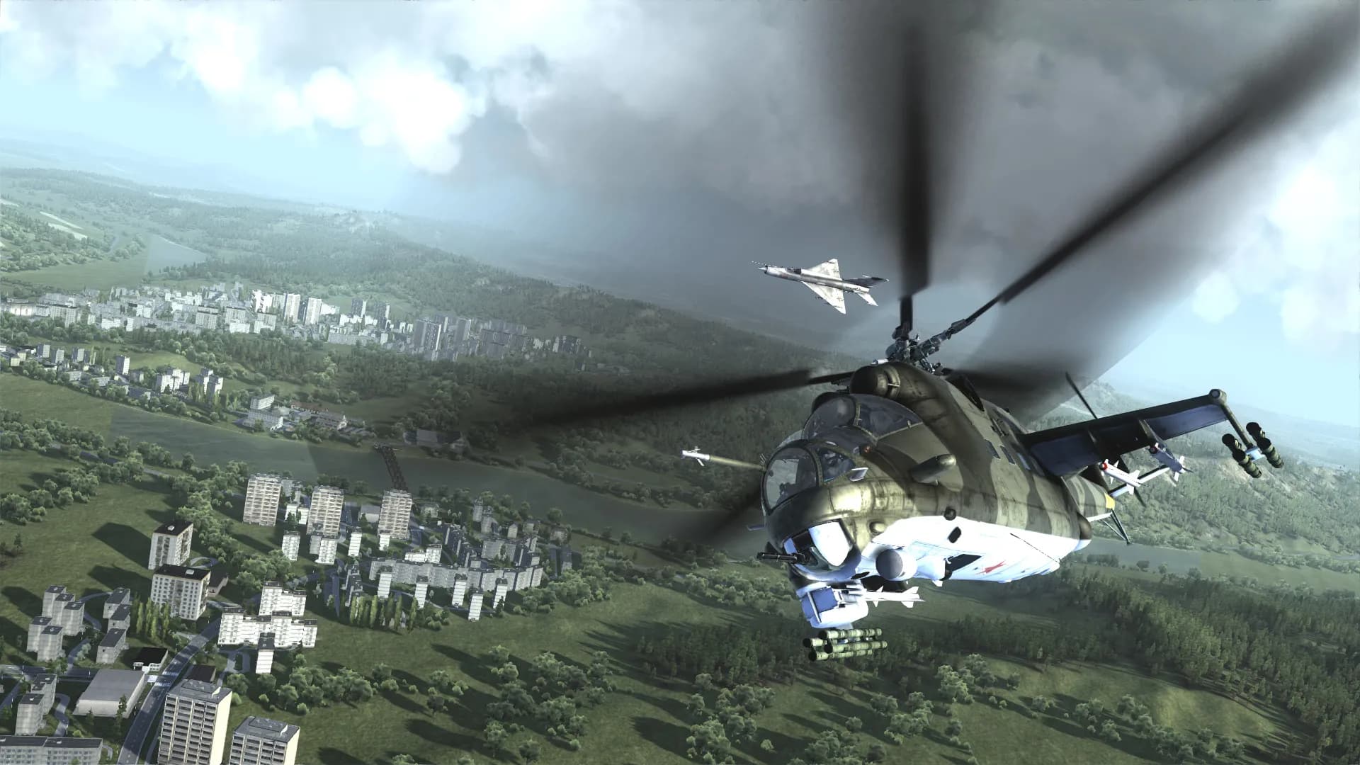Air Missions: HIND screenshot screenshot 4
