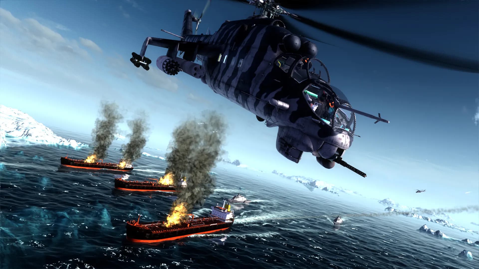 Air Missions: HIND screenshot screenshot 5
