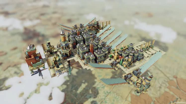 Airborne Kingdom screenshot screenshot 1