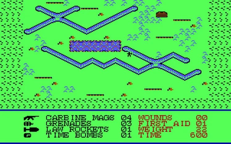 Airborne Ranger screenshot screenshot 0
