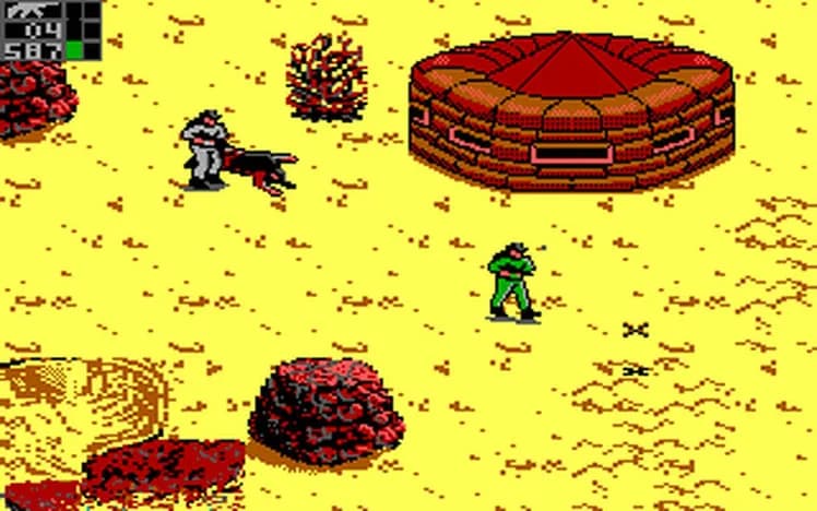 Airborne Ranger screenshot screenshot 2