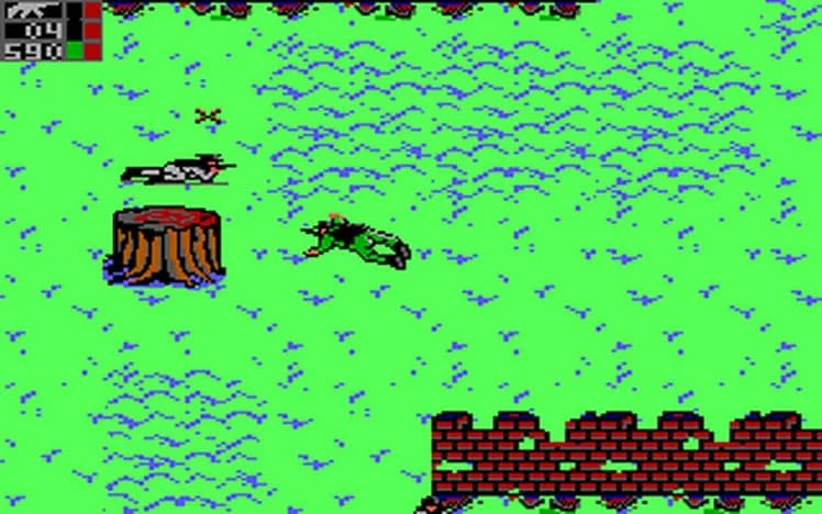Airborne Ranger screenshot screenshot 4