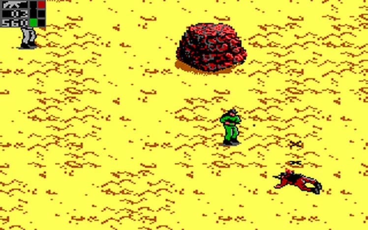 Airborne Ranger screenshot screenshot 7