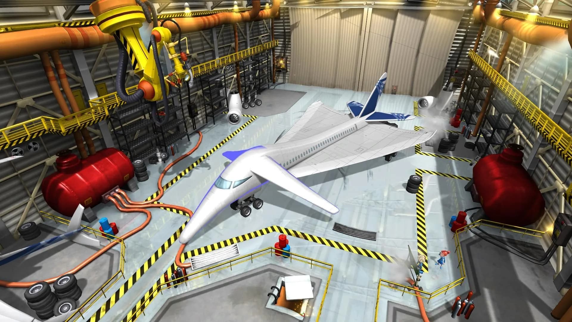 Airline Tycoon 2 screenshot screenshot 2