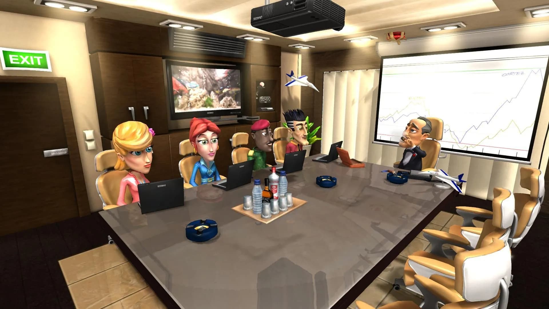Airline Tycoon 2 screenshot screenshot 5