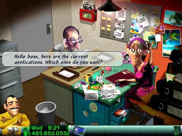 Airline Tycoon Deluxe screenshot screenshot 2