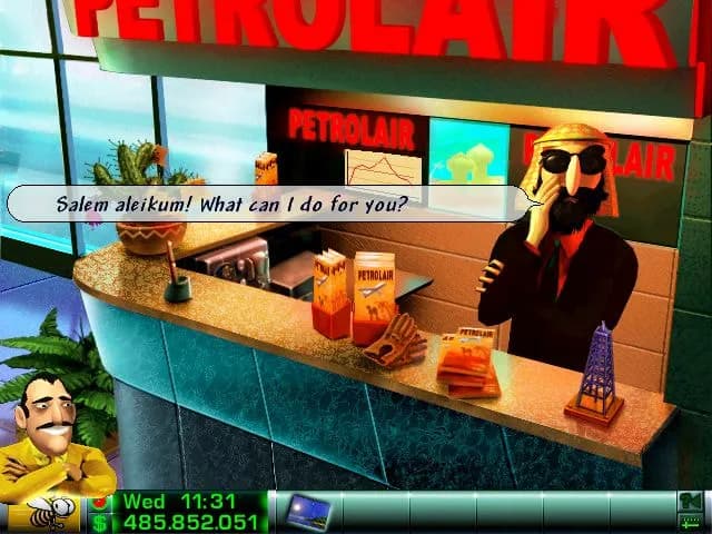 Airline Tycoon Deluxe screenshot screenshot 8