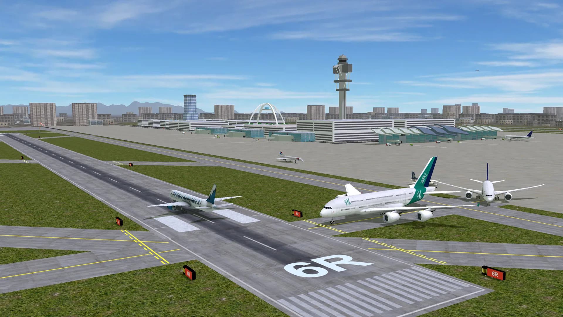 Airport Madness 3D screenshot screenshot 0