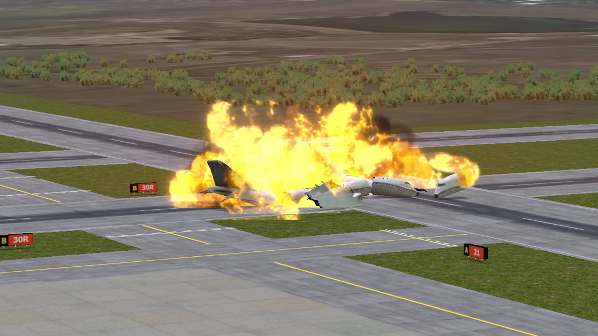 Airport Madness 3D screenshot screenshot 1