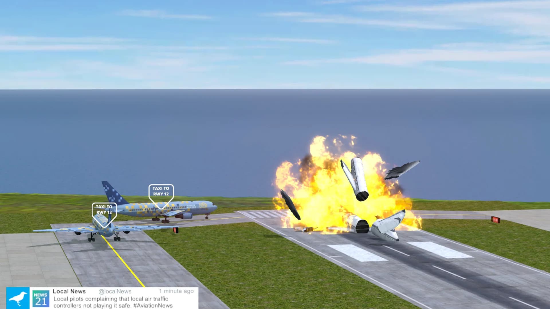 Airport Madness 3D screenshot screenshot 14