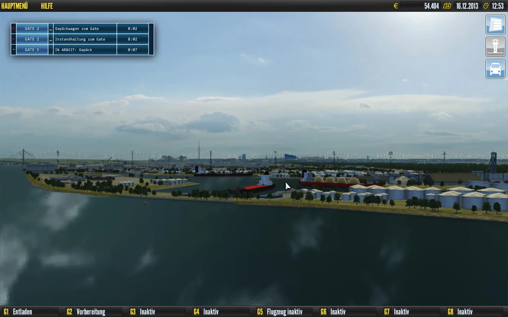 Airport Simulator 2014 screenshot screenshot 0