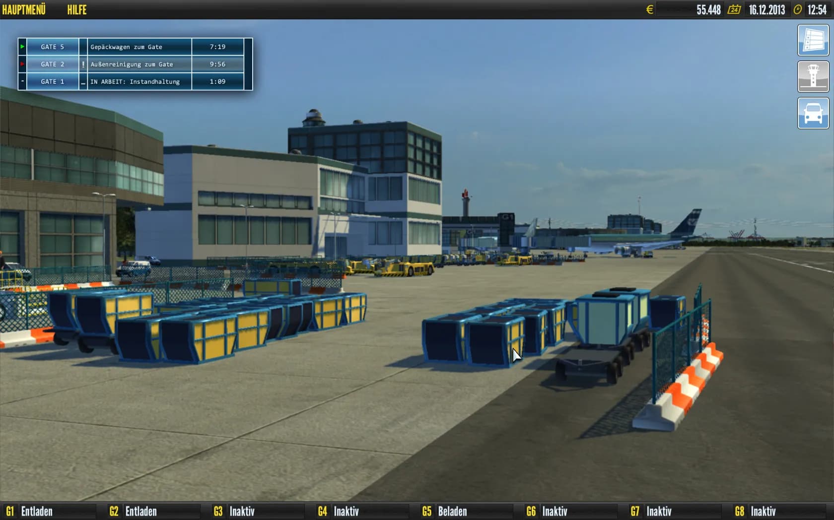 Airport Simulator 2014 screenshot screenshot 1