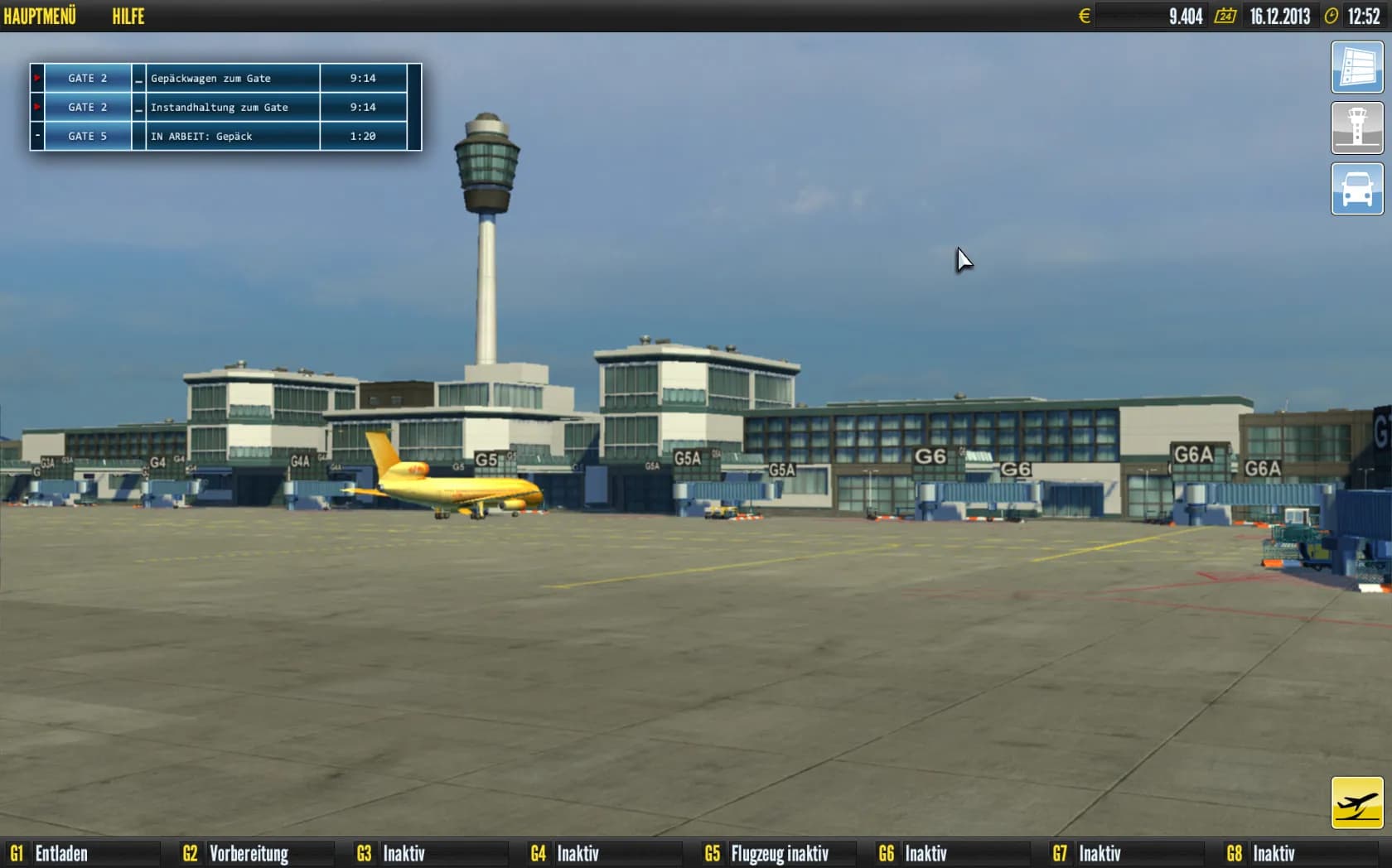 Airport Simulator 2014 screenshot screenshot 3
