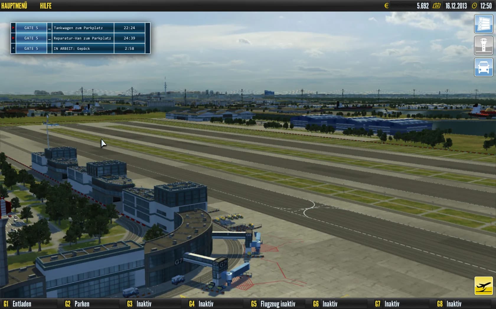 Airport Simulator 2014 screenshot screenshot 4