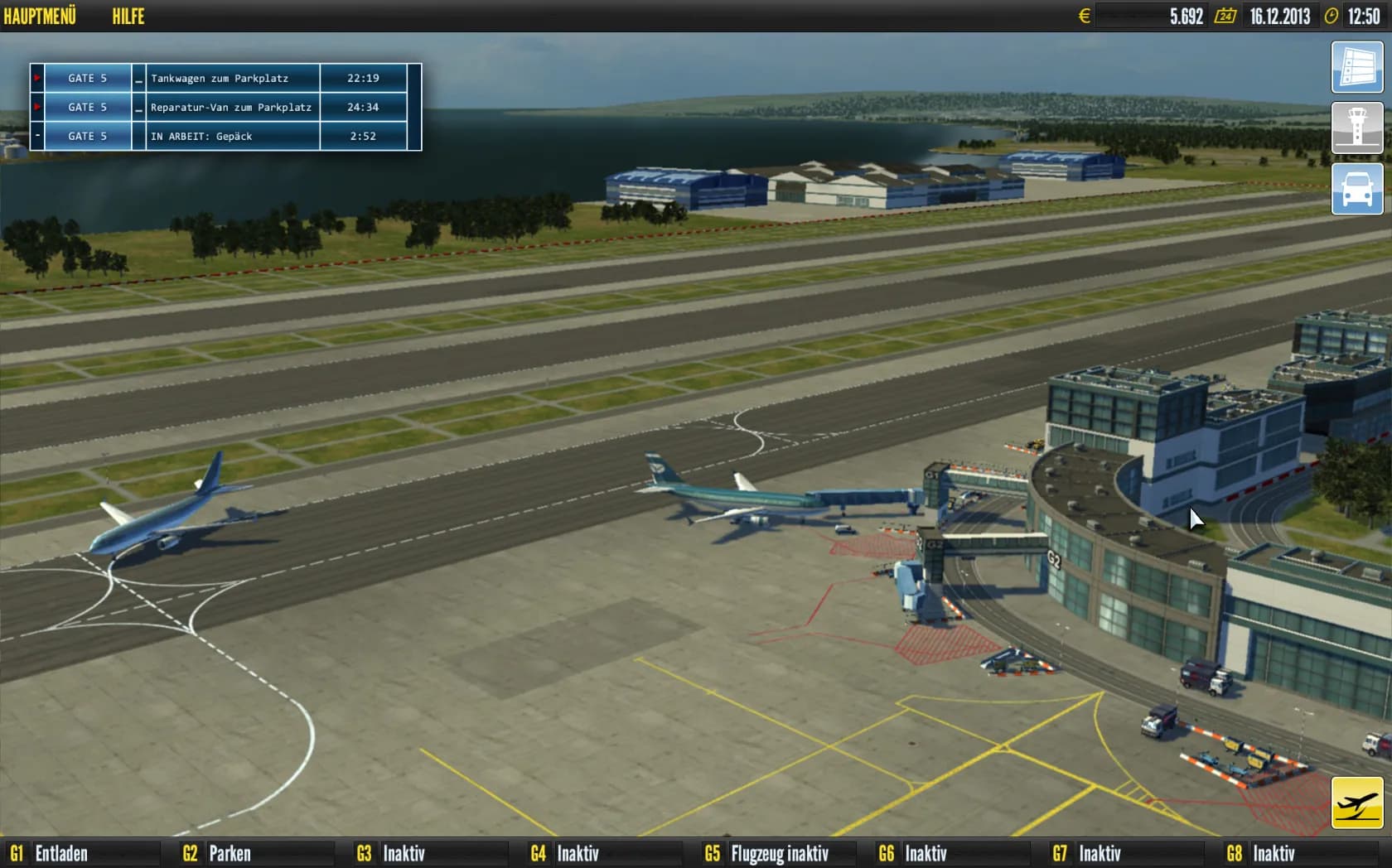 Airport Simulator 2014 screenshot screenshot 5