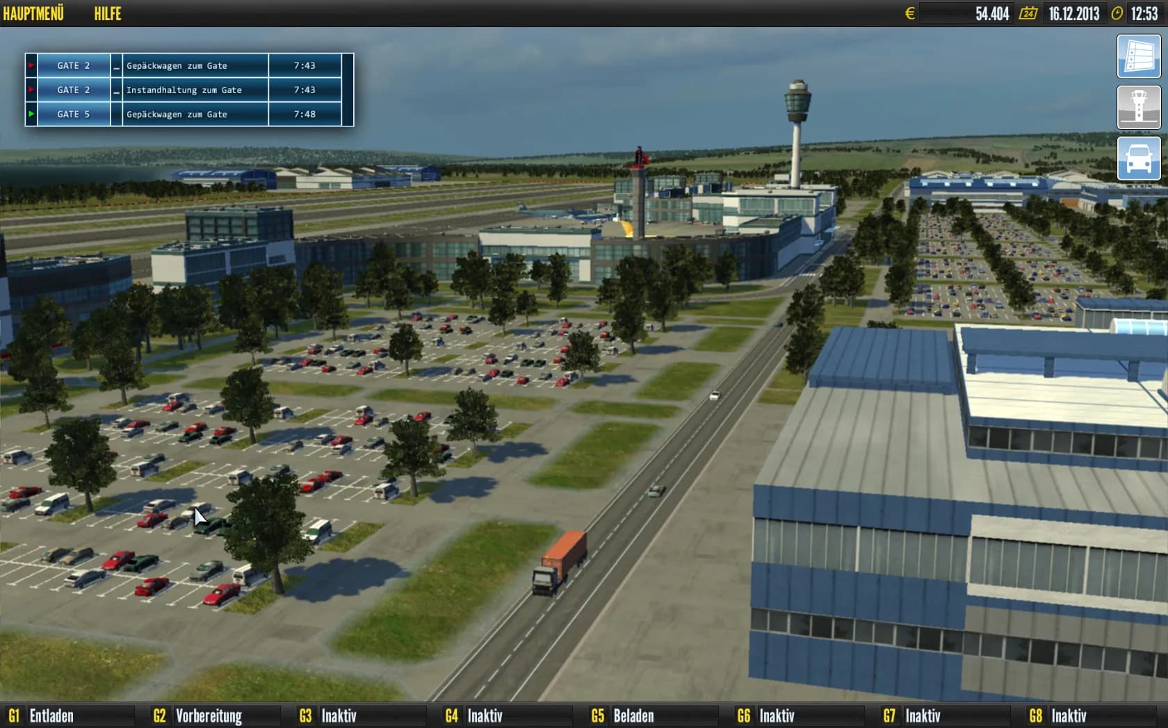 Airport Simulator 2014 screenshot screenshot 6