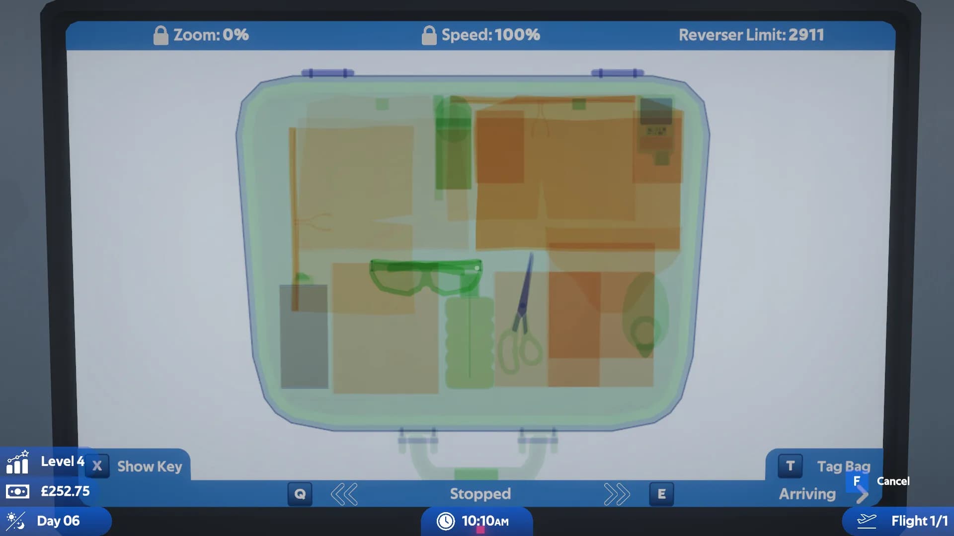 Airport X-Ray Simulator screenshot screenshot 2