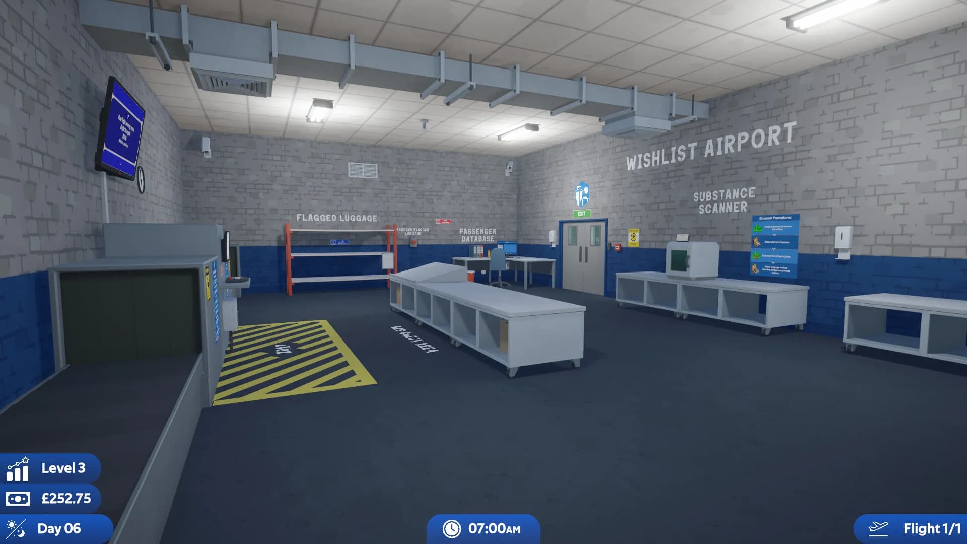 Airport X-Ray Simulator screenshot screenshot 4