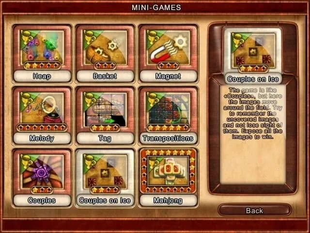 Akhra: The Treasures screenshot screenshot 1