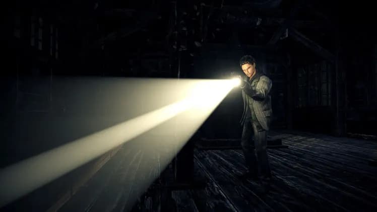 Alan Wake screenshot screenshot 2