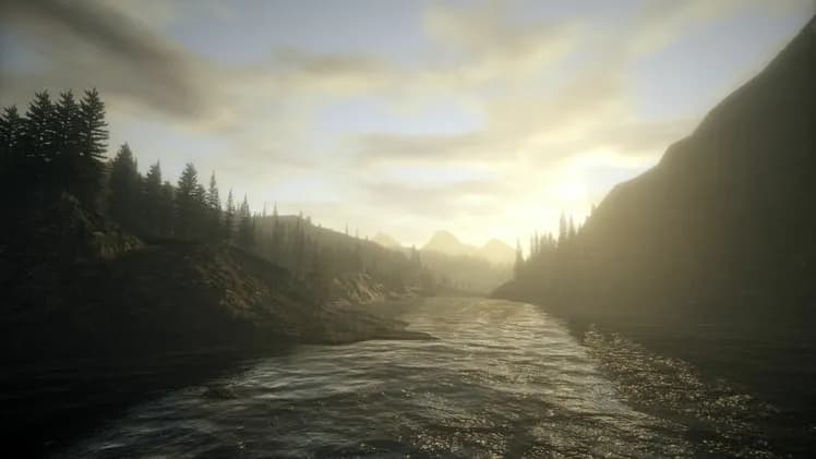 Alan Wake screenshot screenshot 3