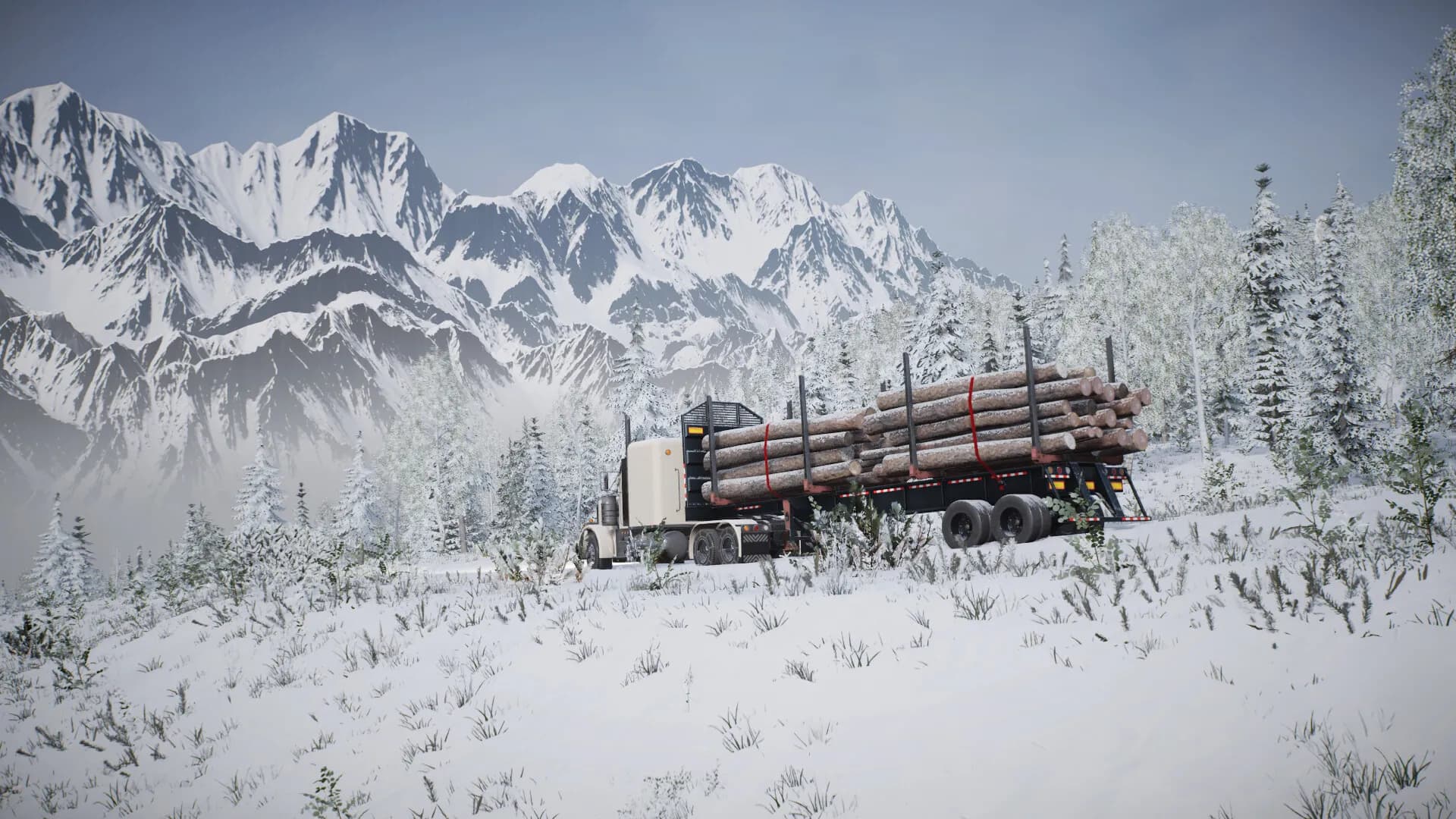 Alaskan Road Truckers screenshot screenshot 0