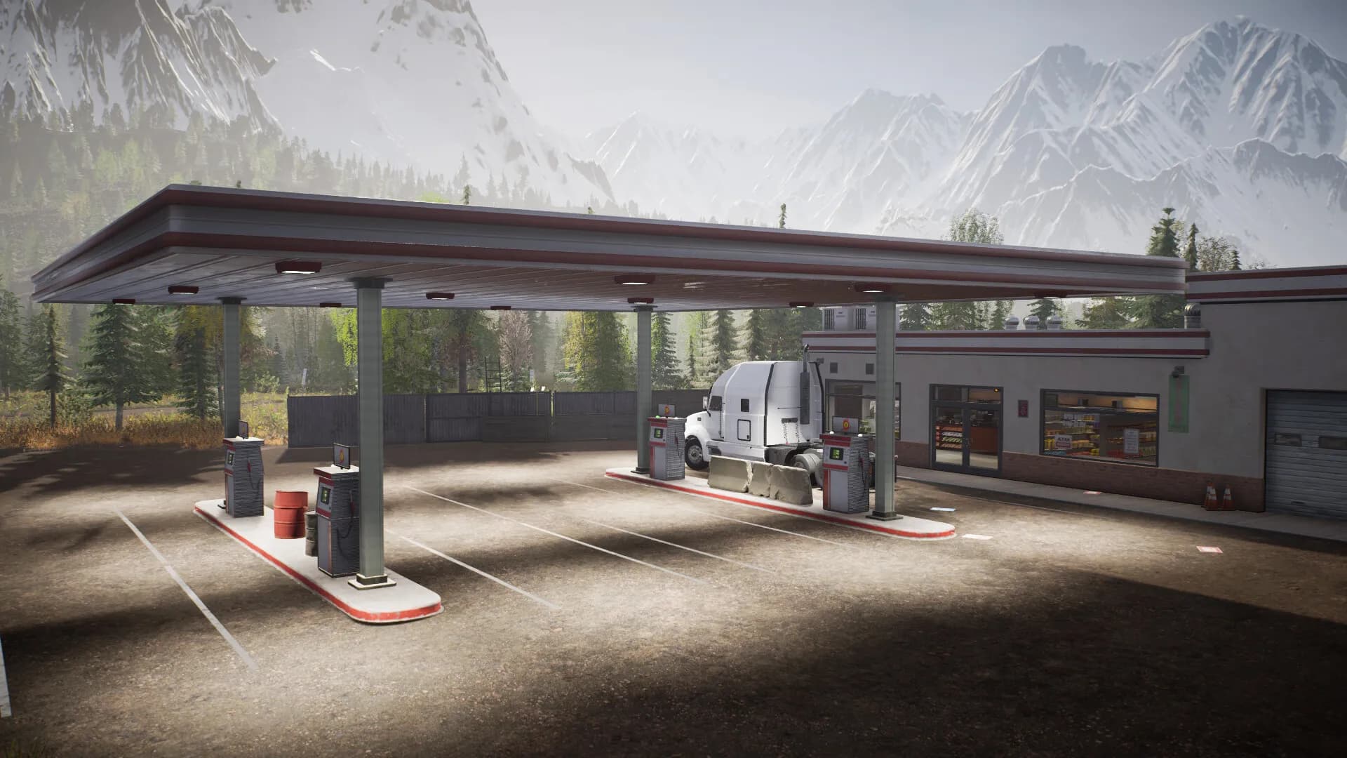 Alaskan Road Truckers screenshot screenshot 10