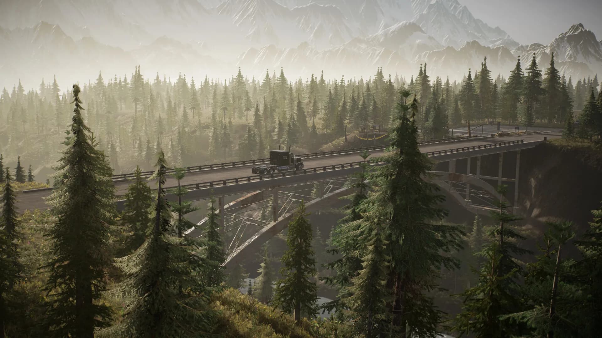 Alaskan Road Truckers screenshot screenshot 2