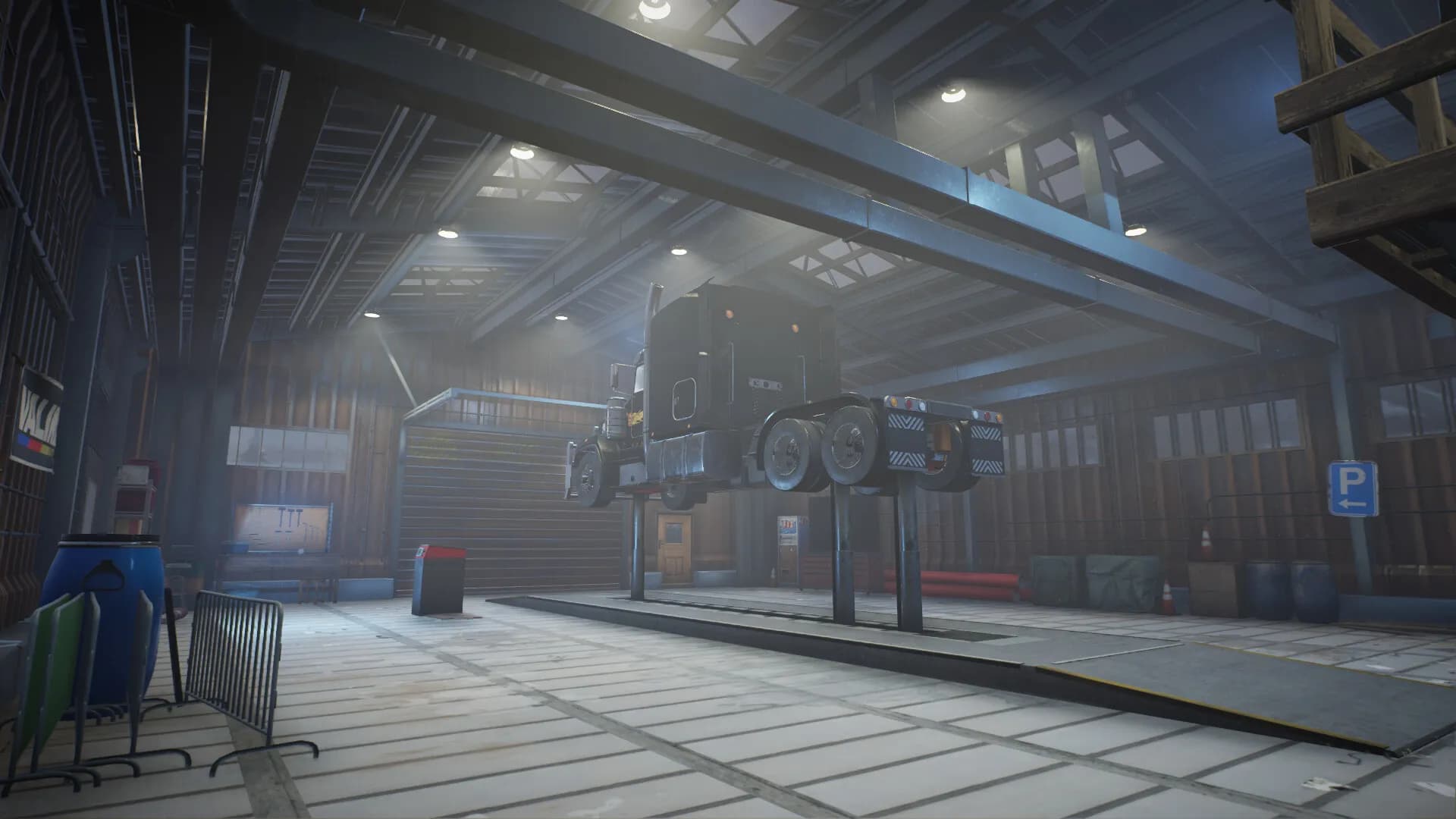 Alaskan Road Truckers screenshot screenshot 4