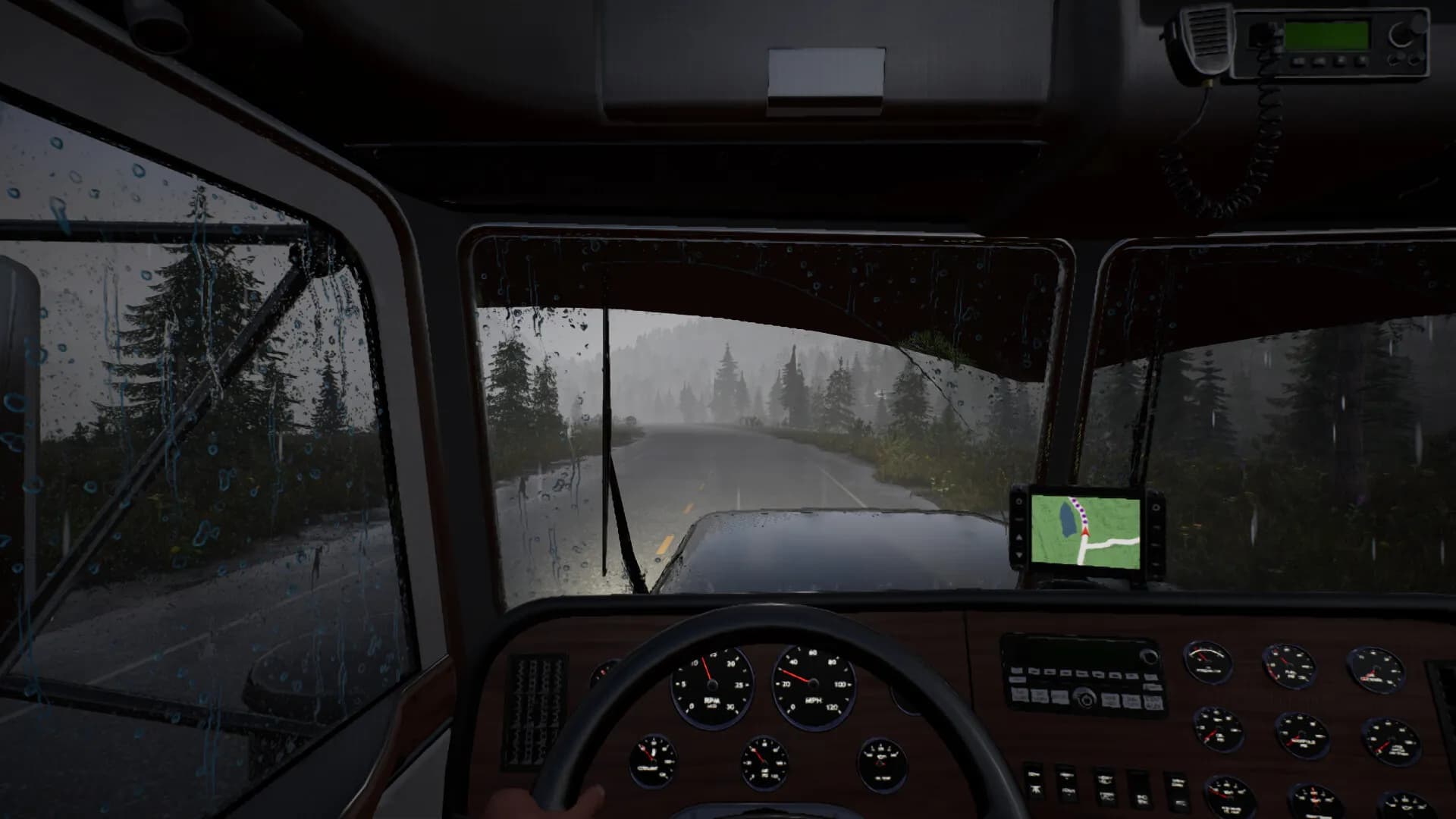 Alaskan Road Truckers screenshot screenshot 6