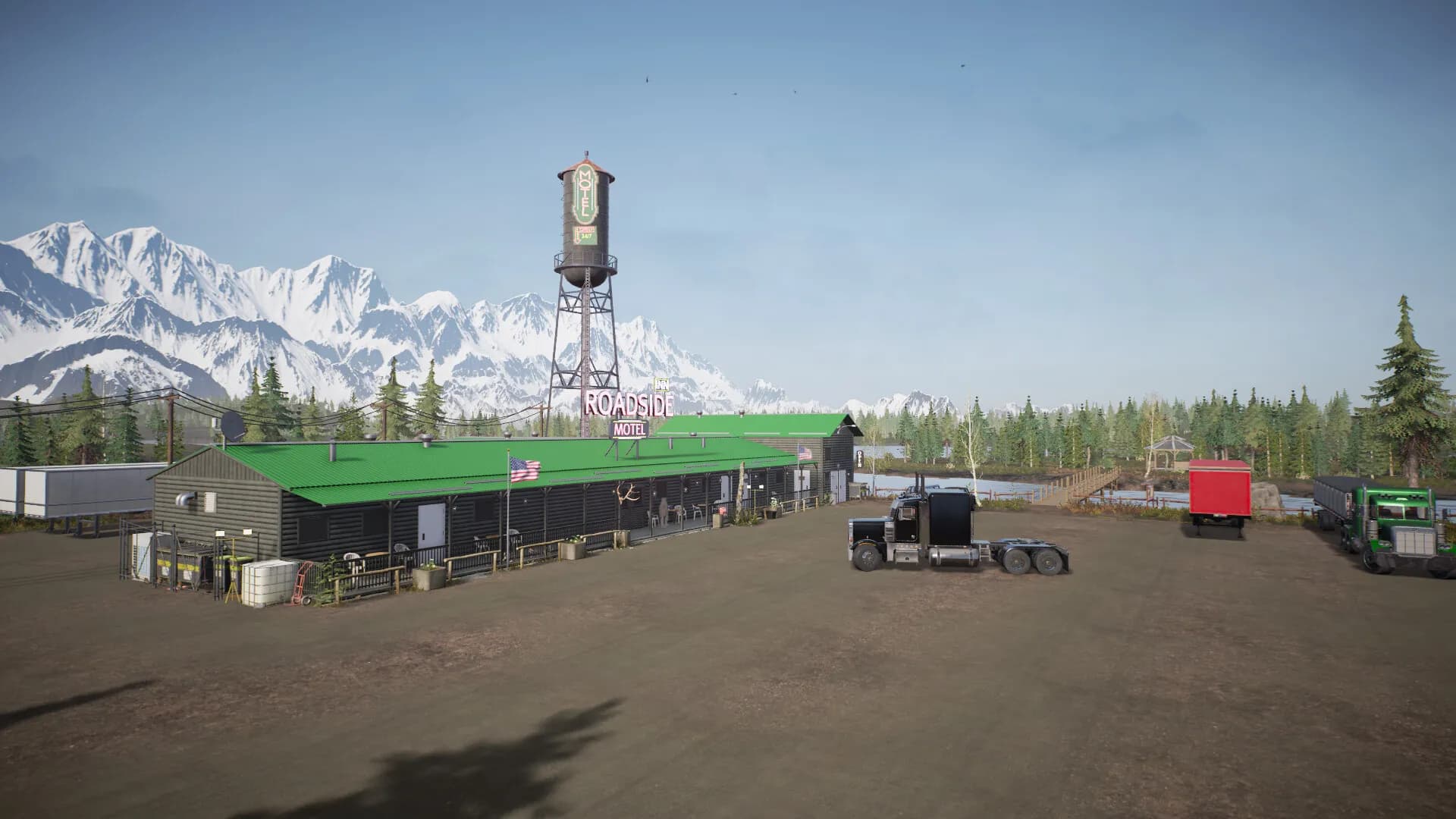 Alaskan Road Truckers screenshot screenshot 8